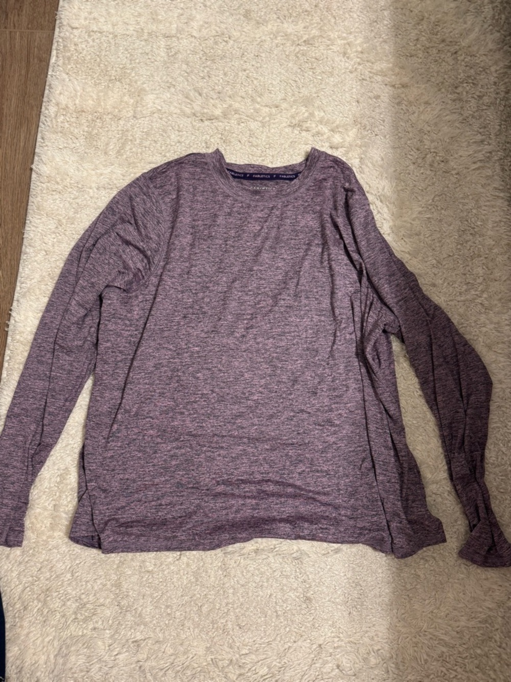 Fabletics under scrub